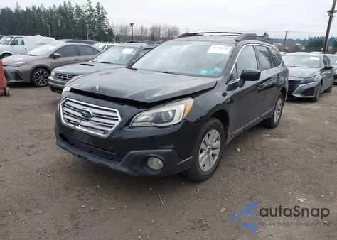 2015 Subaru Outback 2.5I Premium z USA, uszkodzony, nr VIN 4S4BSACC8F3211903